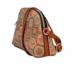 Kraftika Crossbody dámská kabelka v korkovém designu se250 typ4