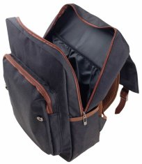 Rovicky Modrý batoh s klopou pro notebook do 15,6 palce