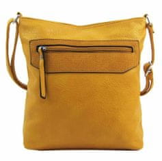 Kraftika Žlutá crossbody dámská kabelka fb1922