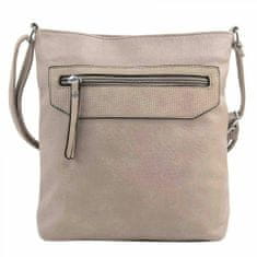 Kraftika Latté hnědá crossbody dámská kabelka fb1922