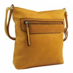 Kraftika Žlutá crossbody dámská kabelka fb1922