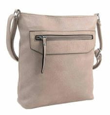 Kraftika Latté hnědá crossbody dámská kabelka fb1922