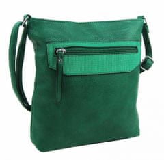 Kraftika Zelená crossbody dámská kabelka fb1922