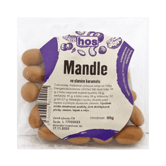 HOS Mandle ve slaném karamelu 80g