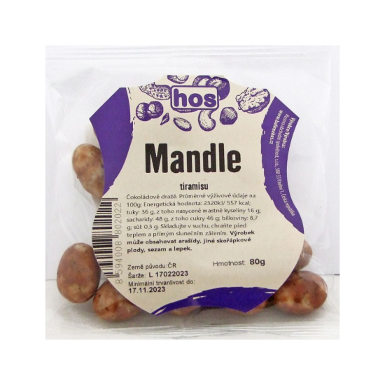 HOS Mandle tiramisu 80g