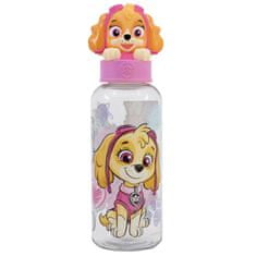 Stor Plastová 3D láhev s figurkou PAW PATROL, 560ml, 74857