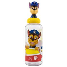 Stor Plastová 3D láhev s figurkou PAW PATROL, 560ml, 74858