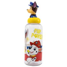 Stor Plastová 3D láhev s figurkou PAW PATROL, 560ml, 74858