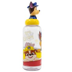 Stor Plastová 3D láhev s figurkou PAW PATROL, 560ml, 74858