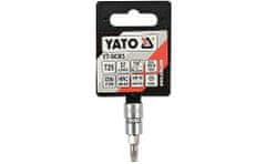 YATO Hlavice s bitem TORX 1/4" T25 YATO - YT-04305