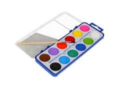 sarcia.eu Pixel Game Watercolor maluje štětcem 12 barev 