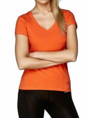 Kraftika Oranžové dámské sportovní tričko s modelovým stehem