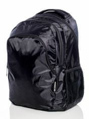 Kraftika Černý školní batoh s kapsami