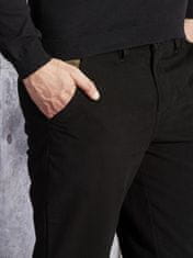 Kraftika Pánské kalhoty s maskovací úpravou černé, velikost 30