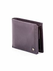 Rovicky Kožená elegantní peněženka pro muže černá