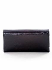 Lorenti Dámská černá kožená peněženka, 2016101339138
