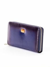 CEDAR Modrá peněženka s perem