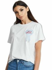 Kraftika Bílé dámské tričko s polstrováním, velikost s