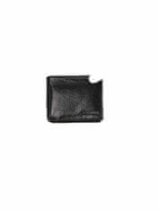 CEDAR Pánská černá kožená peněženka, 2016101513446