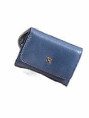 CEDAR Dámská peněženka z umělé kůže modrá