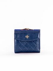 CEDAR Elegantní malá peněženka pro ženy s bigl tmavě modrá