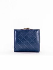 CEDAR Elegantní malá peněženka pro ženy s bigl tmavě modrá