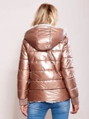 Kraftika Kovová zimní bunda růžová, velikost l
