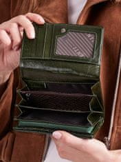 CEDAR Kožená peněženka žena zelená
