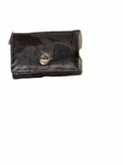 CEDAR Khaki dámská kožená peněženka