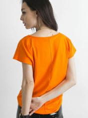 Kraftika Tričko basic orange, velikost xl