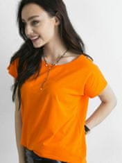 Kraftika Tričko basic orange, velikost xl