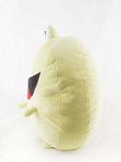 Kraftika Měkký kulatý polštář zvíře žába světle zelená