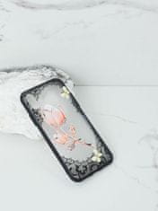 Kraftika Pouzdro pro iphone x růžově černá
