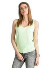 Kraftika Dámské top s v-neck zelená, velikost one size m / l