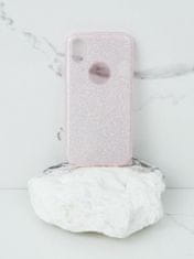 Kraftika Lesklé růžové pouzdro pro iphone x