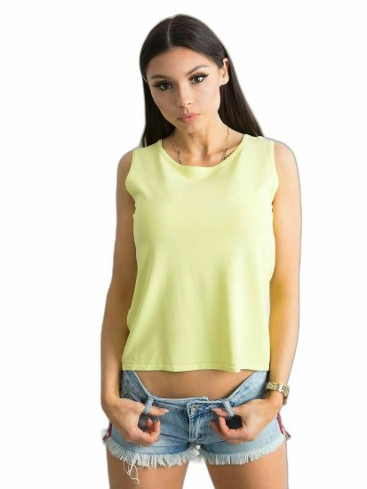 Kraftika Monofonní top světle zelená, velikost one size m / l