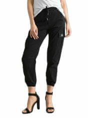 Kraftika Černé bavlněné kalhoty s kapsami, velikost 36