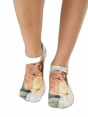 Kraftika Dámské ponožky s potiskem, velikost 38-42