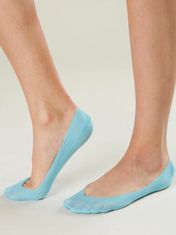 Kraftika Bambusové ponožky pro balerína modré, velikost 35-38