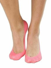 Kraftika Bambusové balerínové ponožky fluo růžové, velikost 39-42