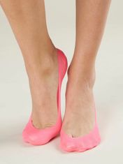 Kraftika Bambusové balerínové ponožky fluo růžové, velikost 39-42