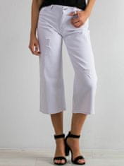 Kraftika Bílé džíny, velikost 34