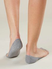 Kraftika Baletní ponožky šedé, velikost 35-38