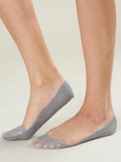Kraftika Baletní ponožky šedé, velikost 35-38