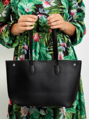 Kraftika Síťovaná taška shopper bag black