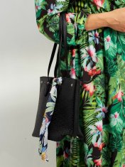 Kraftika Síťovaná taška shopper bag black