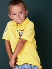 Kraftika Žlutá polo košile pro chlapce tommy life, velikost 104