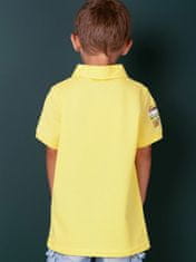 Kraftika Žlutá polo košile pro chlapce tommy life, velikost 110