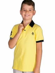 Kraftika Žluté polo tričko pro chlapce, velikost 98