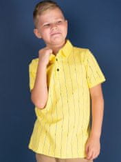 Kraftika Žlutá polo košile pro chlapce tommy life, velikost 164